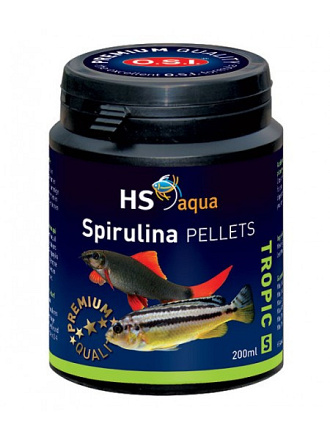 HS Aqua Spirulina pellets S 200 ml