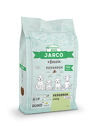 Jarco hondenvoer Classic persbrok Puppy 4 kg