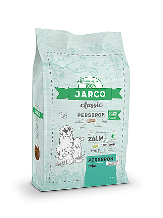 Jarco hondenvoer Classic persbrok zalm <br>4 kg