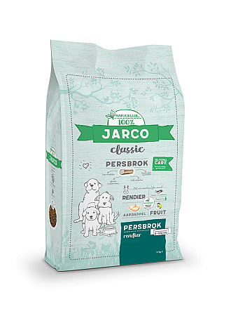 Jarco hondenvoer Classic persbrok rendier 4 kg