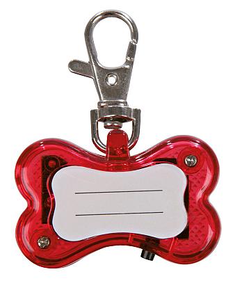 TRIXIE Flasher<br>4,5 x 3 cm rood