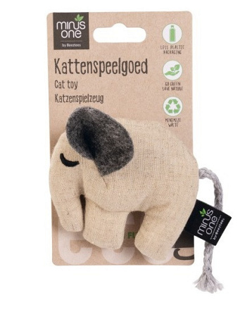 Beeztees kattenspeelgoed Minus One Olifant Do