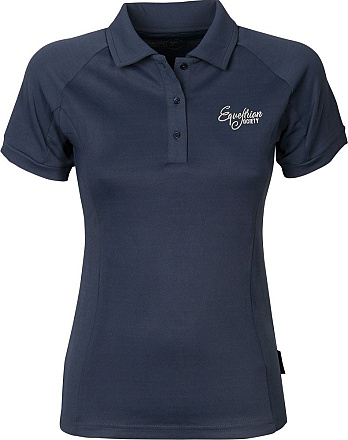Harry's Horse Poloshirt Stella Dames <br>Dress Blues