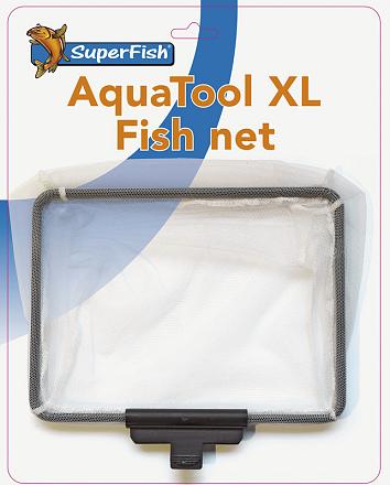 SuperFish Aquatool XL schepnet 20 cm