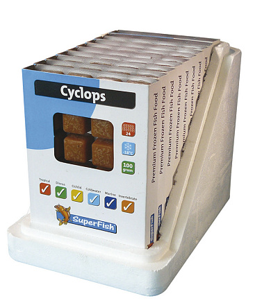 SuperFish Cyclops diepvries 100 gr