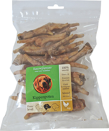 Kippenpoten 200 gr