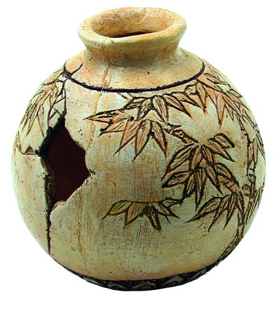 SuperFish Deco Jar  nr.1