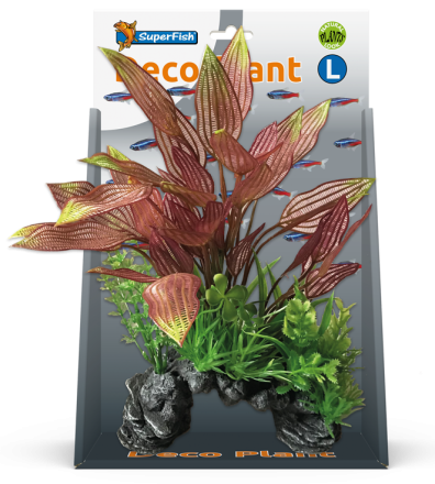 SuperFish Deco Plant Henkelianus L