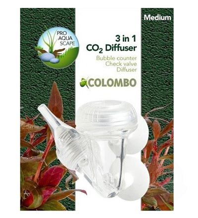 Colombo CO2 3-1 diffuser medium