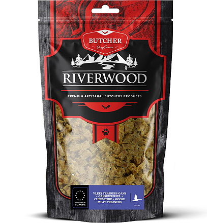 Riverwood Vlees Trainer Gans 150 gr
