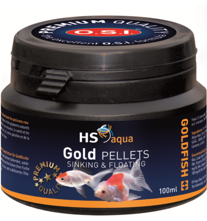 HS Aqua Gold pellets 100 ml