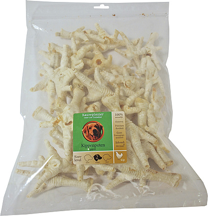 Kippenpoten gepoft<br>500 gr