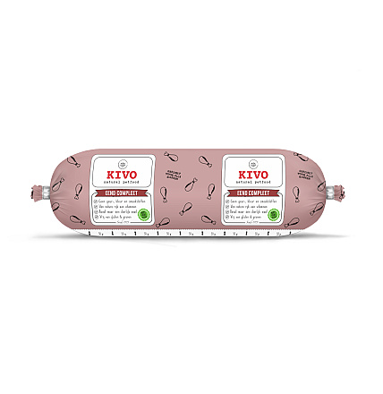 Kivo Hondenvoer<br> Eend Compleet<br> 500 gr