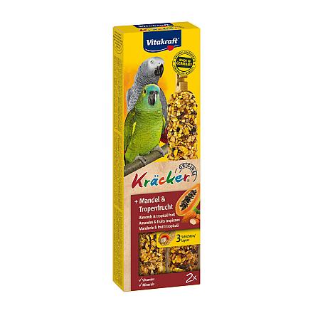 Vitakraft Kräcker Original papegaai - aman./tropisch fruit 2 st
