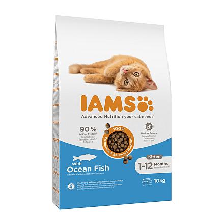 IAMS Kattenvoer Kitten Ocean Fish 10 kg