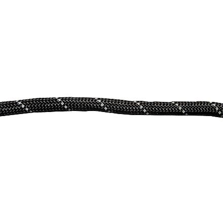 Rogz Hondenlijn Lang Rope Zwart M: 180 cm x 9 mm