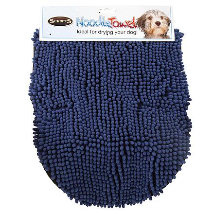 Scruffs Noodle Drying Towel blue