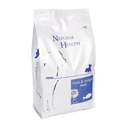 Natural Health Pure & Simple Adult fish <br>2,5 kg