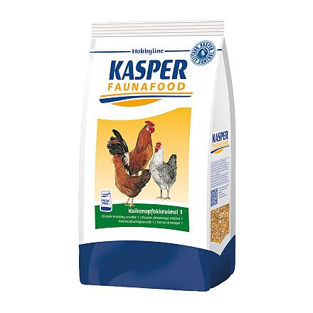 Kasper Faunafood Kuikenopfokkruimel 1 <br>4 kg