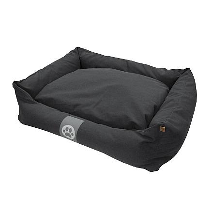 Overseas Petlife Hondenmand Canvas Anthracite
