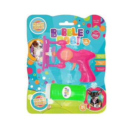 Bubble Dog Bellenblaas Pistool Elektrisch Pindakaassmaak