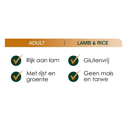 Premium Care Original Adult Lamb & Rice 3 kg