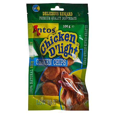 Antos Chicken D'Light Chicken Chips 100 gr