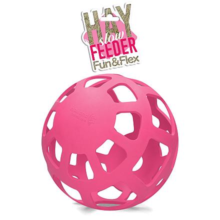 Hay Slowfeeder <br>Fun and Flex roze