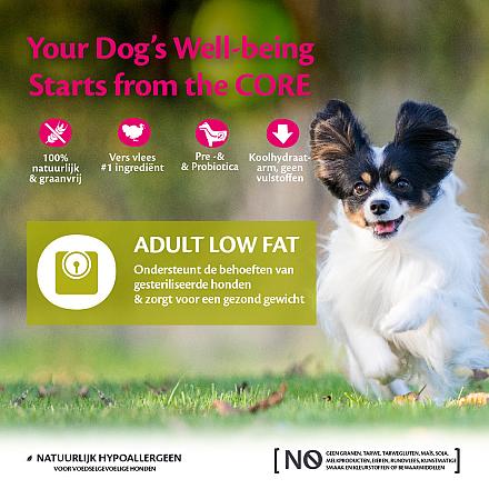 Wellness CORE hondenvoer Small Healthy Weight 1,5 kg