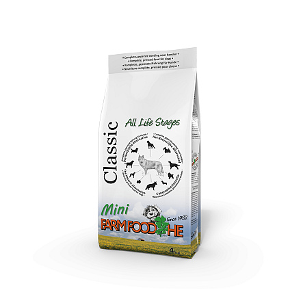 Farm Food hondenvoer HE Classic Mini 4 kg