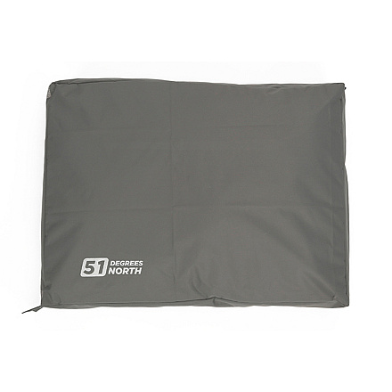 51 Degrees North Storm hondenkussen rocky grey