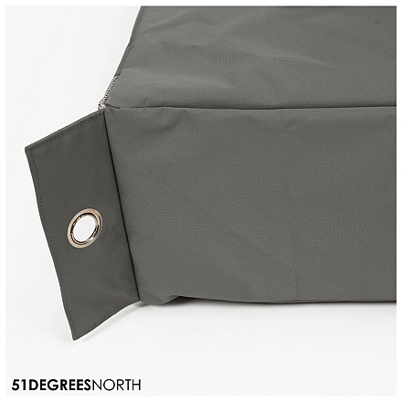 51 Degrees North Storm hondenkussen rocky grey