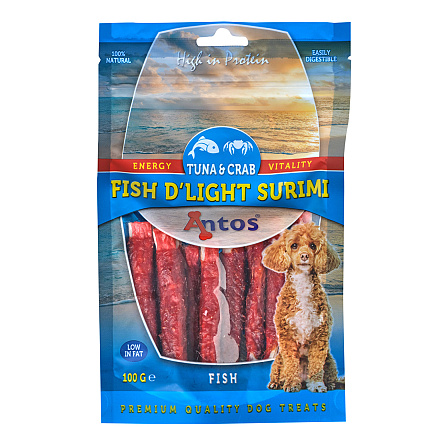 Antos Fish D'Light Surimi 100 gr