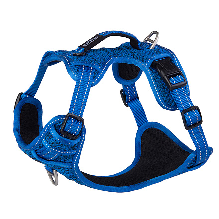 Rogz Hondentuig Utility Explore Blauw