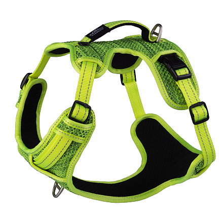 Rogz Hondentuig Utility Explore Geel