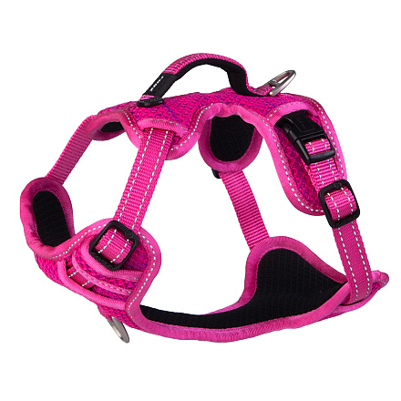 Rogz Hondentuig Utility Explore Roze