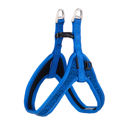 Rogz Hondentuig Utility Fast Fit Blauw