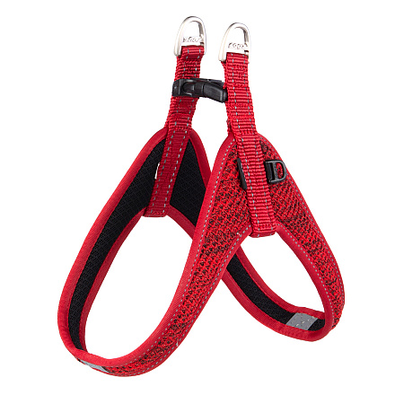 Rogz Hondentuig Utility Fast Fit Rood