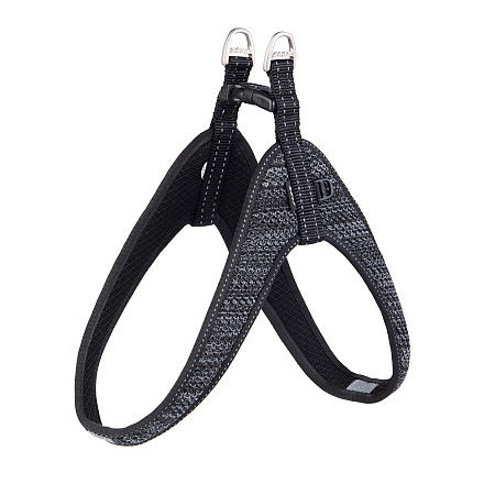 Rogz Hondentuig Utility Fast Fit Zwart