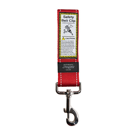 Rogz Veiligheidsclip voor Autogordel Rood