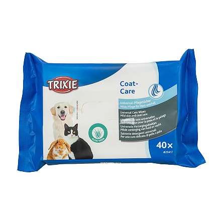 TRIXIE Universele Verzorgingsdoekjes<br> 40 st