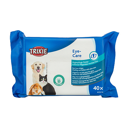 TRIXIE Oog-Verzorgingsdoekjes<br> 40 st