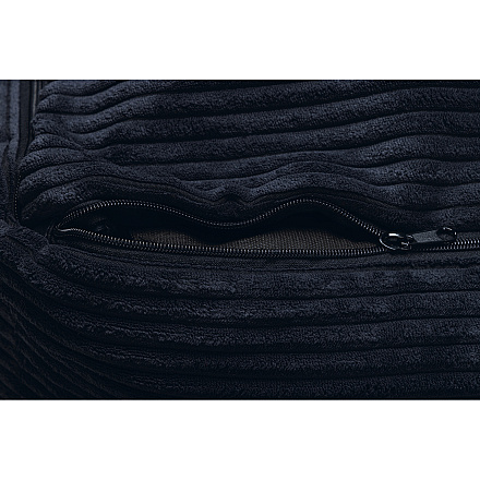 Designed by Lotte Hondenmand Ribbed Antraciet