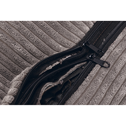 Designed by Lotte Hondenmand Ribbed Bruin