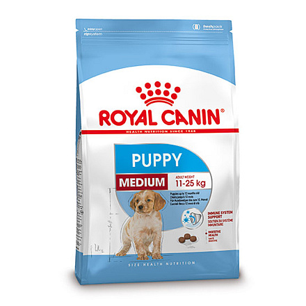 Royal Canin hondenvoer Medium Puppy 4 kg