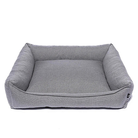 snObbs Orthopedische Hondenmand Kingston Light Grey