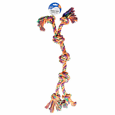 Duvo+ Katoenen Touw 7 Knopen