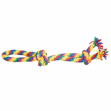 Duvo+ T-Shirt Touw met Lus & 3 Knopen