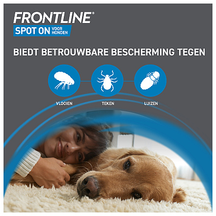 Frontline Spot On<br> M 10-20 kg 3 pip