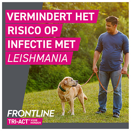 Frontline Tri-Act<br> L 20-40 kg 3 pip